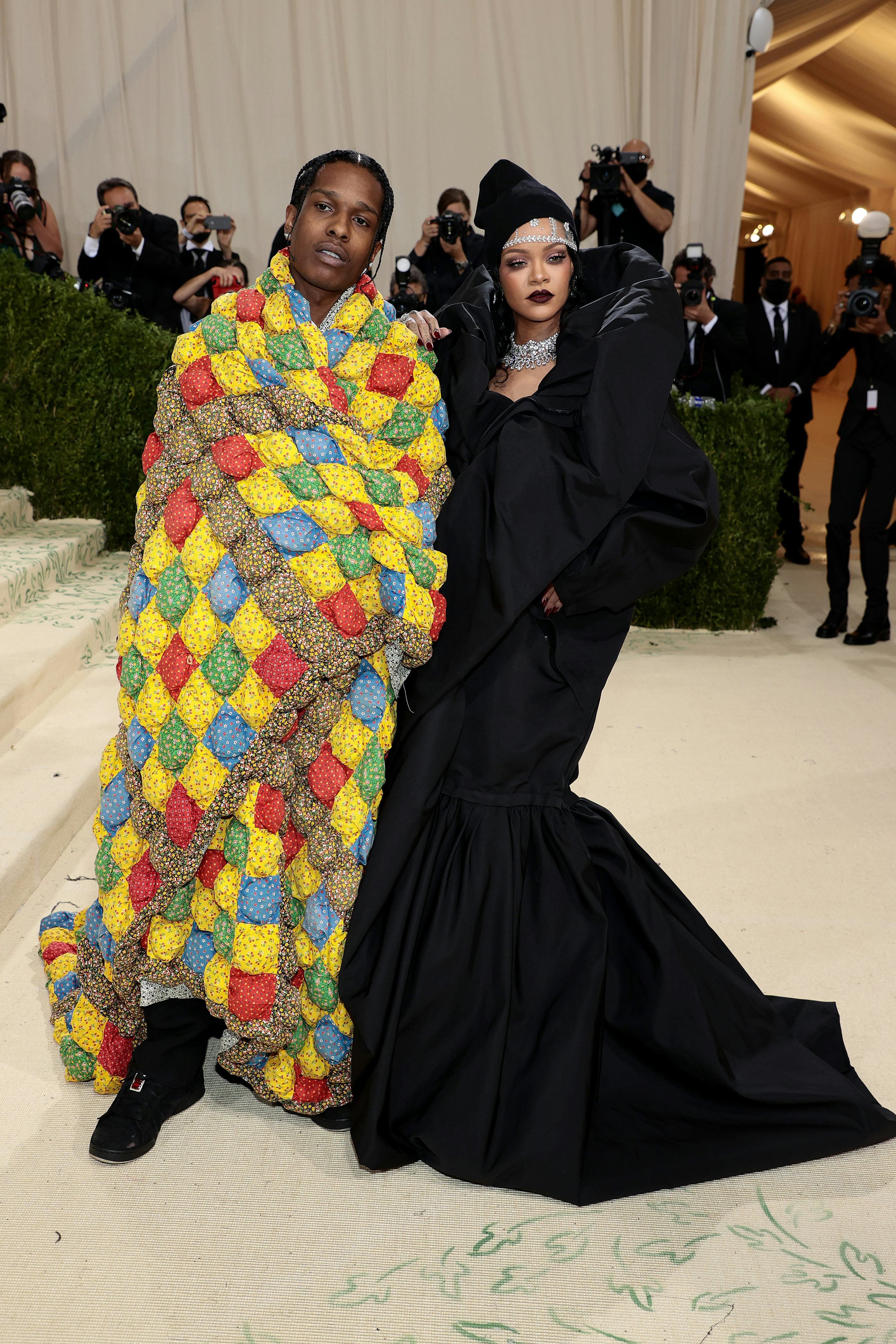Rihanna &amp; ASAP Rocky are true fashion killas in their coordinating outfits, from the Met Gala to Com&hellip;