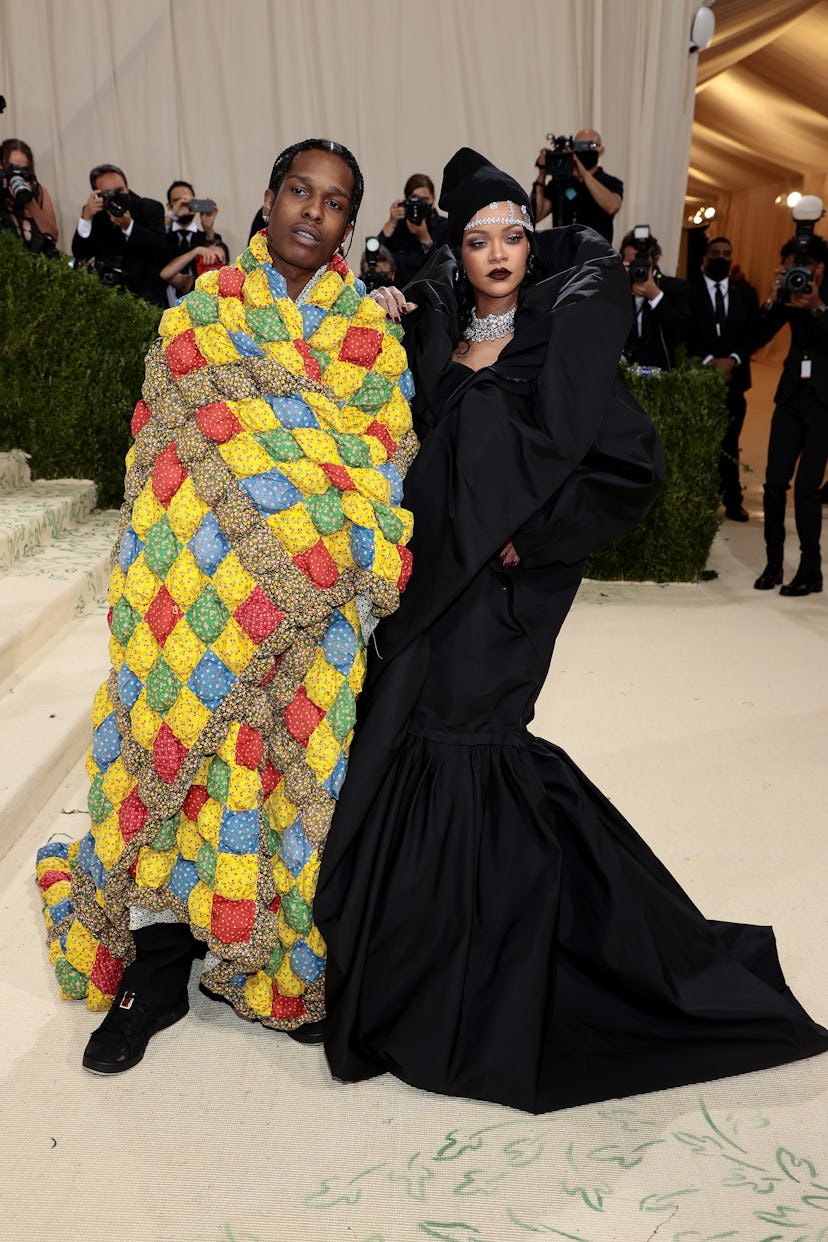 Rihanna & ASAP Rocky are true fashion killas in their coordinating outfits, from the Met Gala to Com…