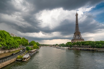 Eiffel Tower, Paris, France.