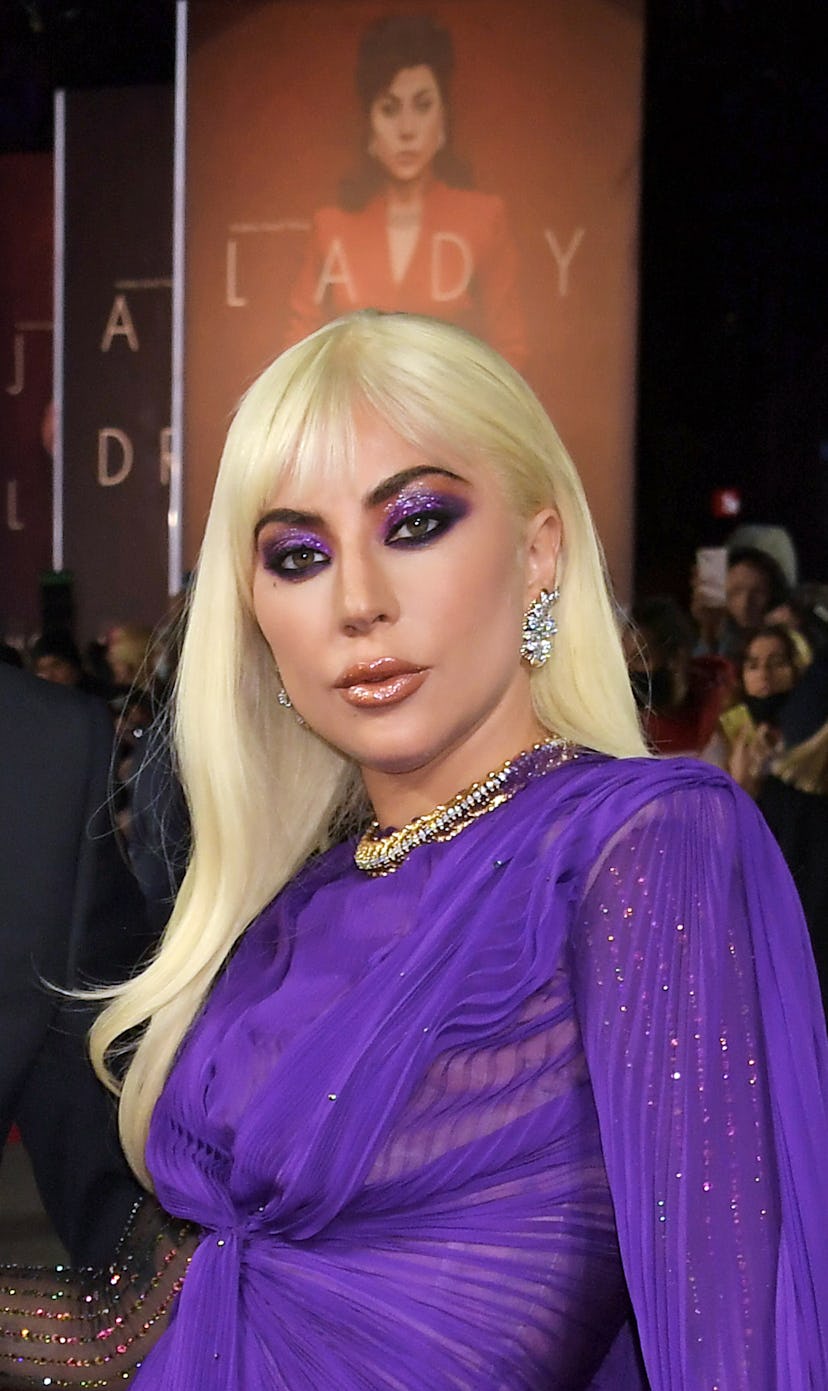 Lady Gaga's 'House Of Gucci' Premiere Glam Stunned