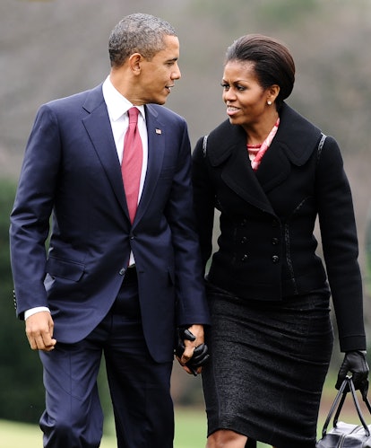 Michelle and barack obama celebrity couples 