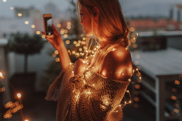 You'll need some Christmas lights captions for Instagram during the holidays. 