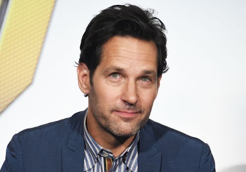TOKYO, JAPAN - AUGUST 21: Actor Paul Rudd attends the 'Ant-Man And The Wasp' premiere at Toho Cinem...