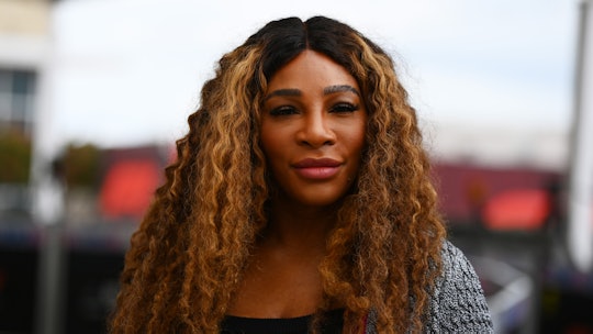 AUSTIN, TEXAS - OCTOBER 24: Serena Williams looks on in the Paddock before the F1 Grand Prix of USA ...