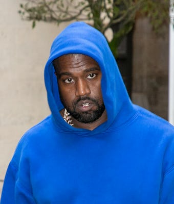 PARIS, FRANCE - MARCH 02: Kanye West is seen on March 02, 2020 in Paris, France. (Photo by Marc Pias...