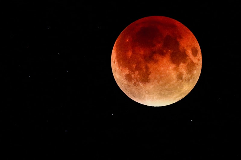 A partial lunar eclipse during the November 2021 full beaver moon will be the longest eclipse of the...