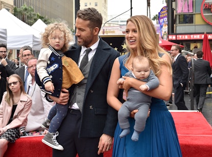 Blake Lively wants to set an example for her daughters.
