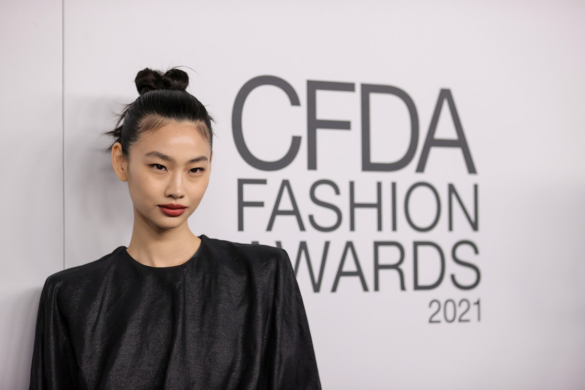 At 2021 CFDA Fashion Awards, celebrities like Zendaya, Anya Taylor-Joy, Jung Ho-yeon, and more rocke...
