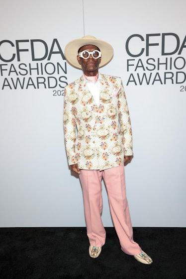 NEW YORK, NEW YORK - NOVEMBER 10: Dapper Dan attends the 2021 CFDA Fashion Awards at The Grill Room ...