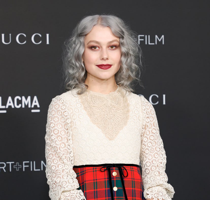 Phoebe Bridgers got emotional while recording her collab with Taylor Swift.