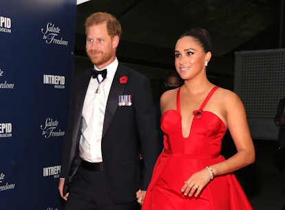 Prince Harry and Meghan Markle's red carpet body language was full of meaning.