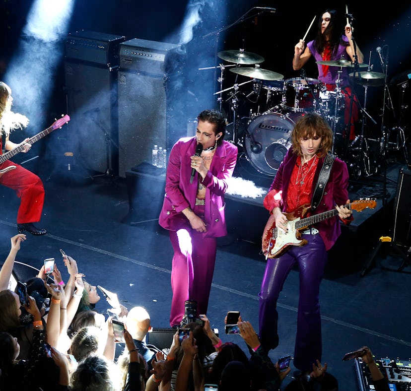 Maneskin's "Beggin'" has taken over TikTok. Here's the meaning behind the song's lyrics.