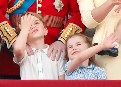 Prince George was tired of Trooping of the Colour in 2019. 