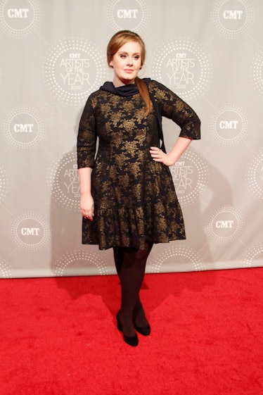 Adele attends CMT Artists of the Year 
