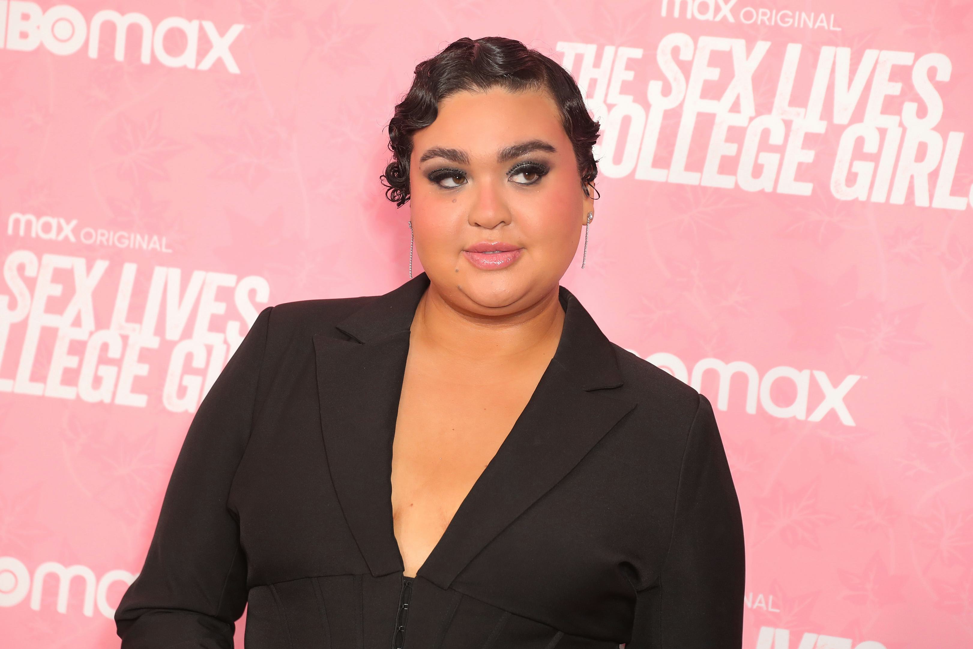 Ilia Isorelýs Paulino attends the Los Angeles Premiere Of HBO Max&rsquo;s &ldquo;The Sex Lives Of College Girls&rdquo;&hellip;
