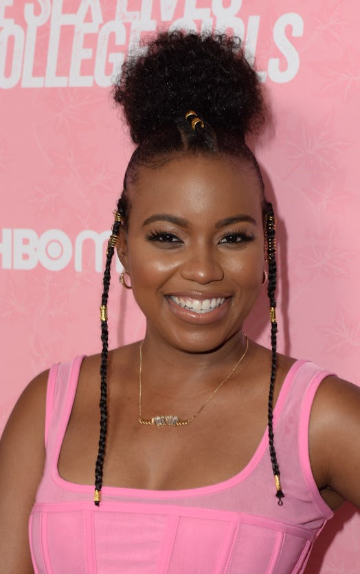 Renika Williams attends the Los Angeles Premiere Of The New HBO Max Comedy Series "The Sex Lives Of ...