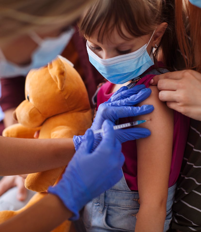 There are many ways to help kids with a fear of shots prepare for their Covid-19 vaccine.