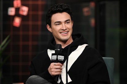 Gavin Leatherwood visits the Build Series to discuss "Chilling Adventures of Sabrina" at Build Studi...