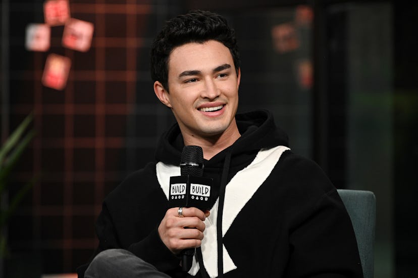 Gavin Leatherwood visits the Build Series to discuss “Chilling Adventures of Sabrina” at Build Studi…