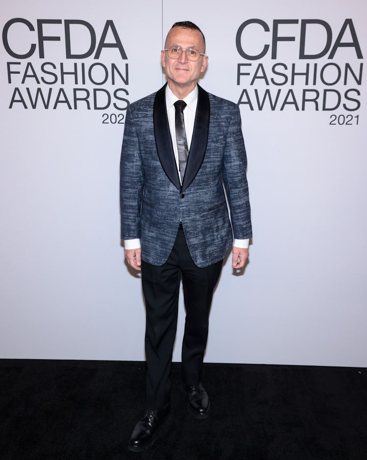 NEW YORK, NEW YORK - NOVEMBER 10: Steven Kolb attends the 2021 CFDA Fashion Awards at The Grill Room...