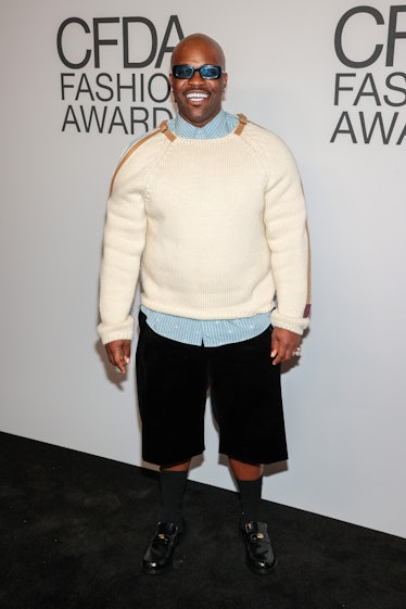 NEW YORK, NEW YORK - NOVEMBER 10: A$AP Ferg attends the 2021 CFDA Fashion Awards at The Grill Room o...