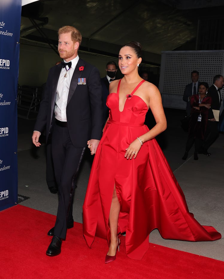 Prince Harry, Duke of Sussex, and Meghan, Duchess of Sussex 
