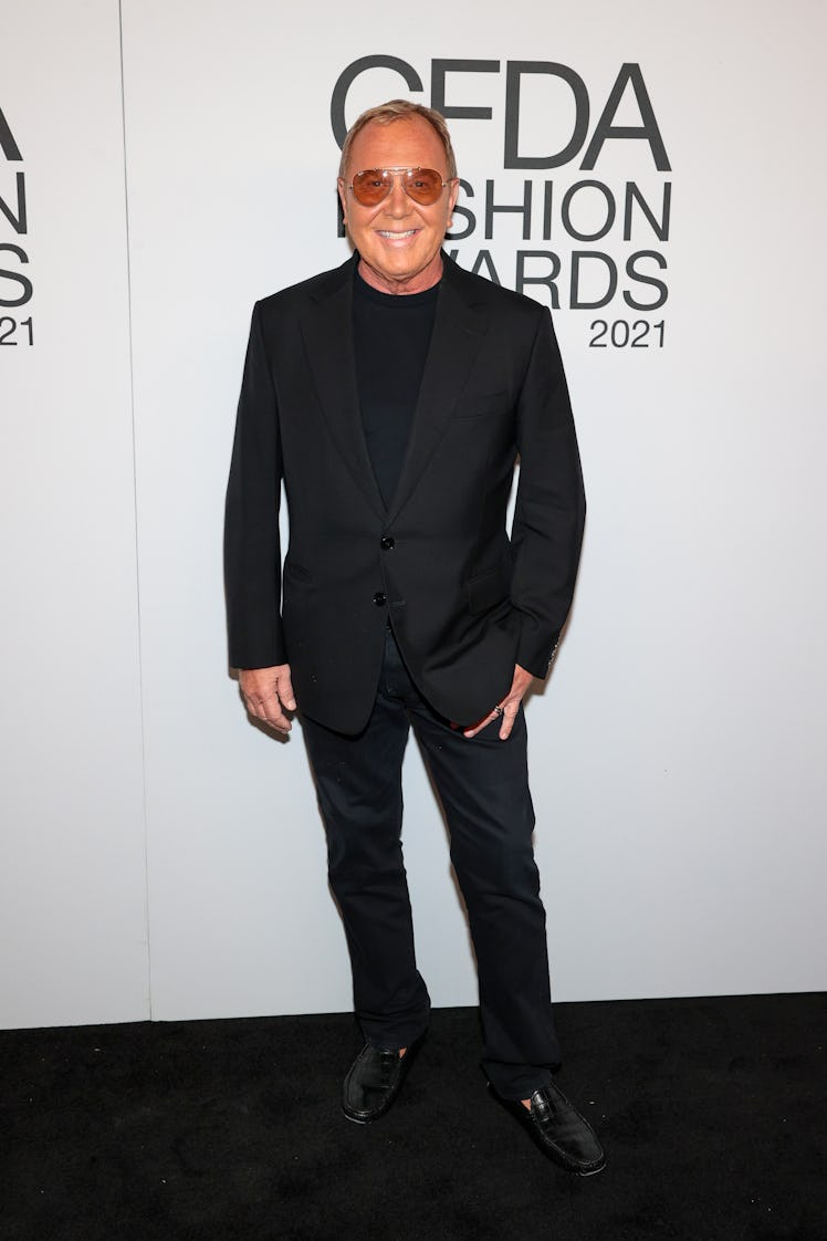 NEW YORK, NEW YORK - NOVEMBER 10: Michael Kors attends the 2021 CFDA Fashion Awards at The Grill Roo...