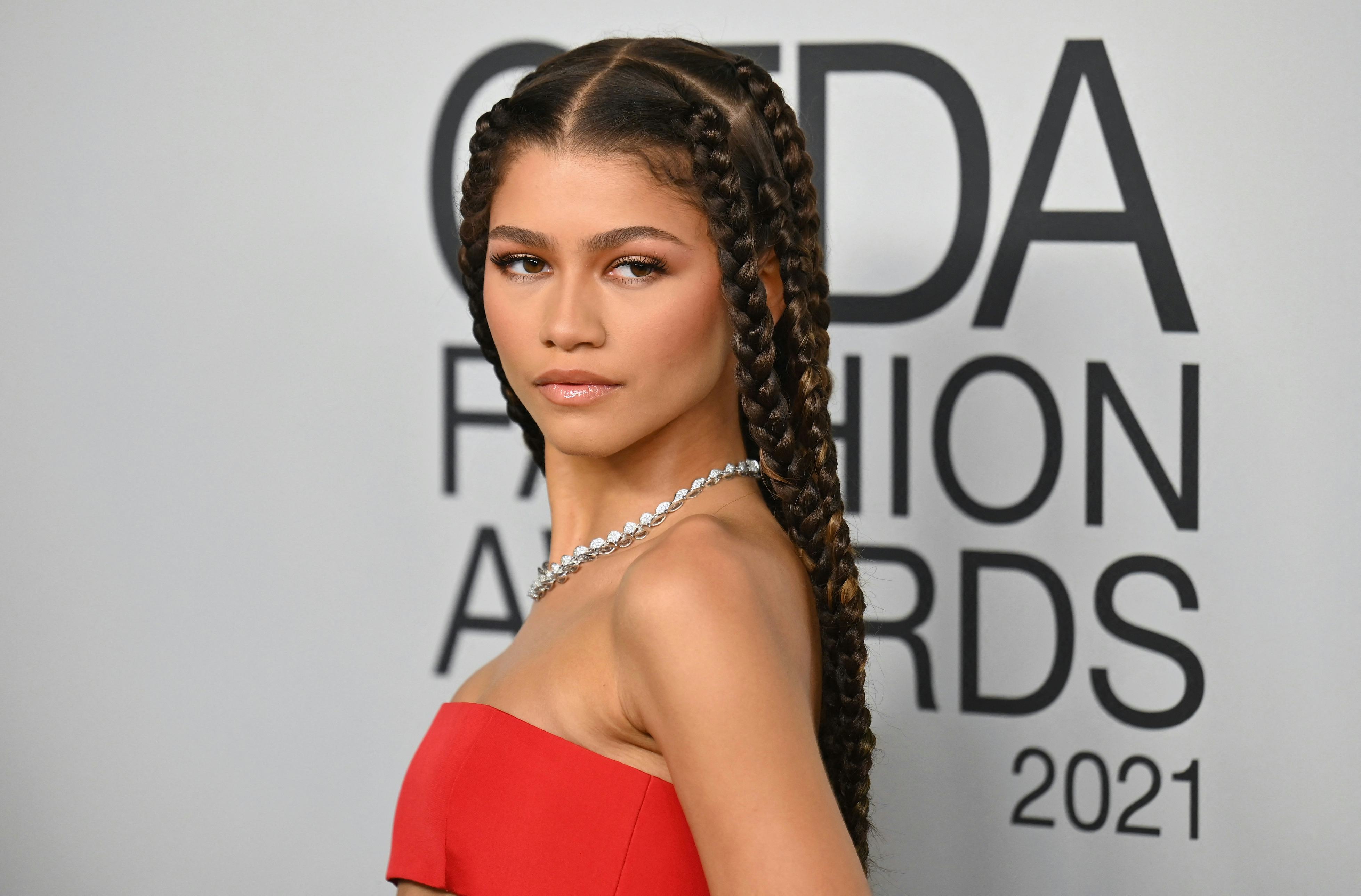 At 2021 CFDA Fashion Awards, celebrities like Zendaya, Anya Taylor-Joy, Jung Ho-yeon, and more rocke...