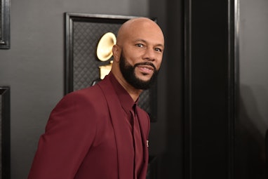 LOS ANGELES, CA - JANUARY 26: Common attends the 62nd Annual Grammy Awards at Staples Center on Janu...