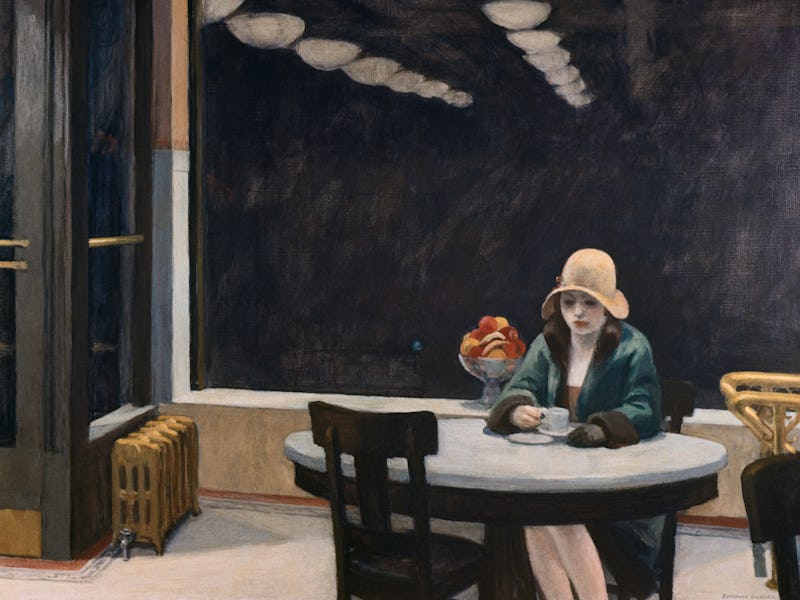 Automat by Edward Hopper (Photo by Francis G. Mayer/Corbis/VCG via Getty Images)