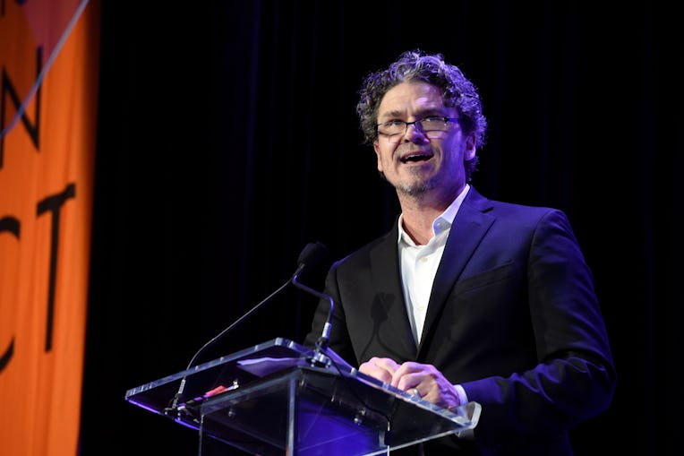 LOUISVILLE, KY - SEPTEMBER 20:  Dave Eggers attends the 2018 Muhammad Ali Humanitarian Awards on Sep...
