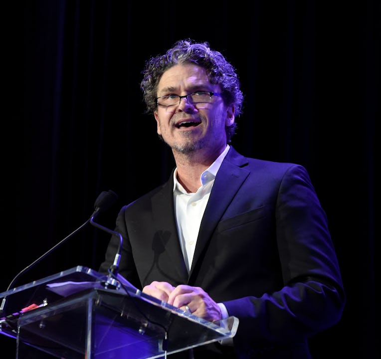 LOUISVILLE, KY - SEPTEMBER 20: Dave Eggers attends the 2018 Muhammad Ali Humanitarian Awards on Sep...