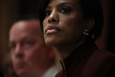BALTIMORE, MD - AUGUST 10: Baltimore Mayor Stephanie Rawlings-Blake (R) and Baltimore Police Depart...
