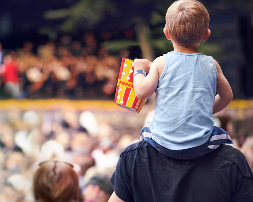 Keeping your kids safe at a concert just requires some foresight.