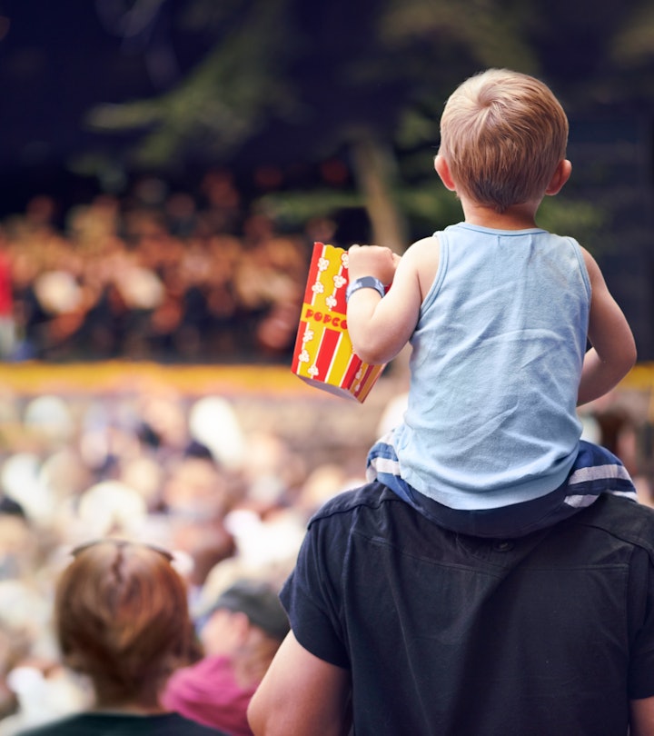 Keeping your kids safe at a concert just requires some foresight.