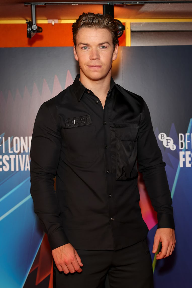LONDON, ENGLAND - OCTOBER 13: Will Poulter attends the European Premiere of Disney+'s 'Dopesick' o...
