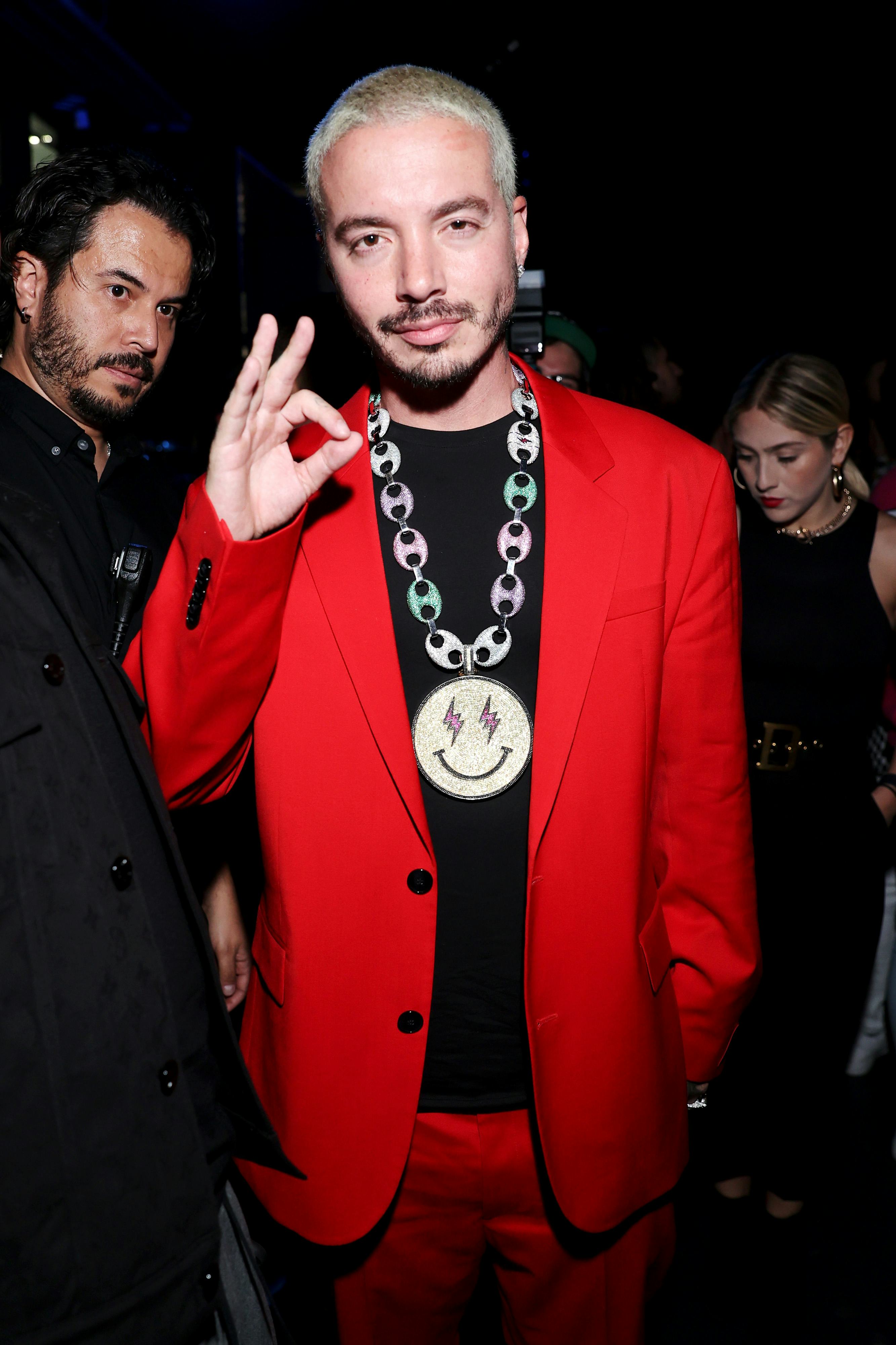 MEXICO CITY, MEXICO - MARCH 05: J Balvin attends the 2020 Spotify Awards at the Auditorio Nacional o...