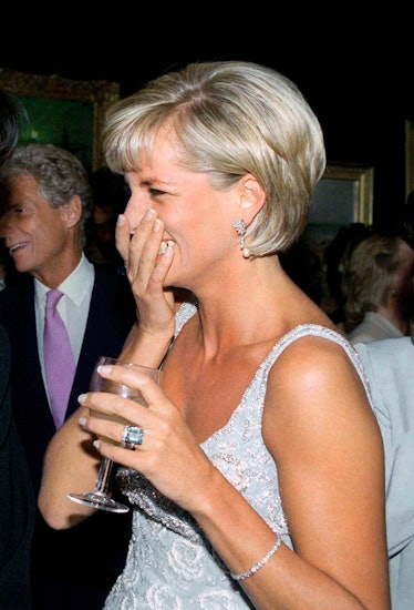 LONDON, UNITED KINGDOM - JUNE 02:  Diana, Princess Of Wales At The Christie's Pre-auction Party For ...