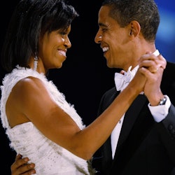 famous celebrity couples Michelle and barack obama