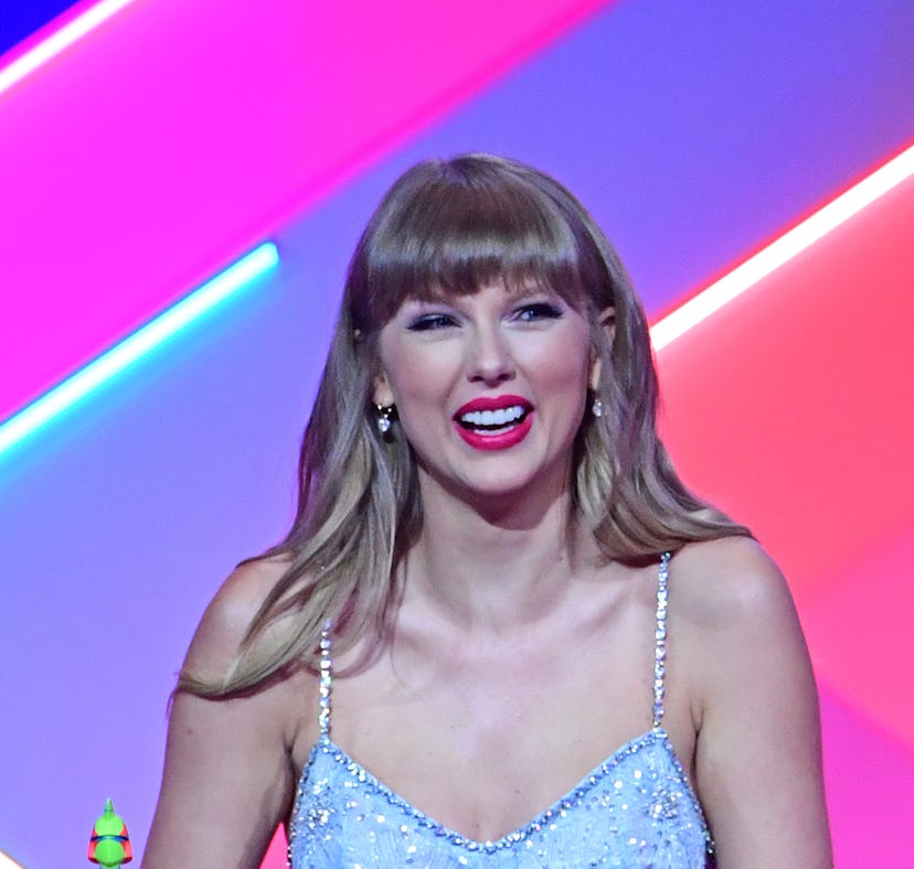 Taylor Swift, who re-released her album Red and had celebrities reacting all over social media.