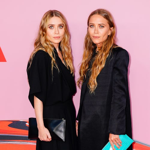 NEW YORK, NY - JUNE 03:  Mary Kate Olsen and Ashley Olsen at CFDA awards on June 3, 2019 in New York...