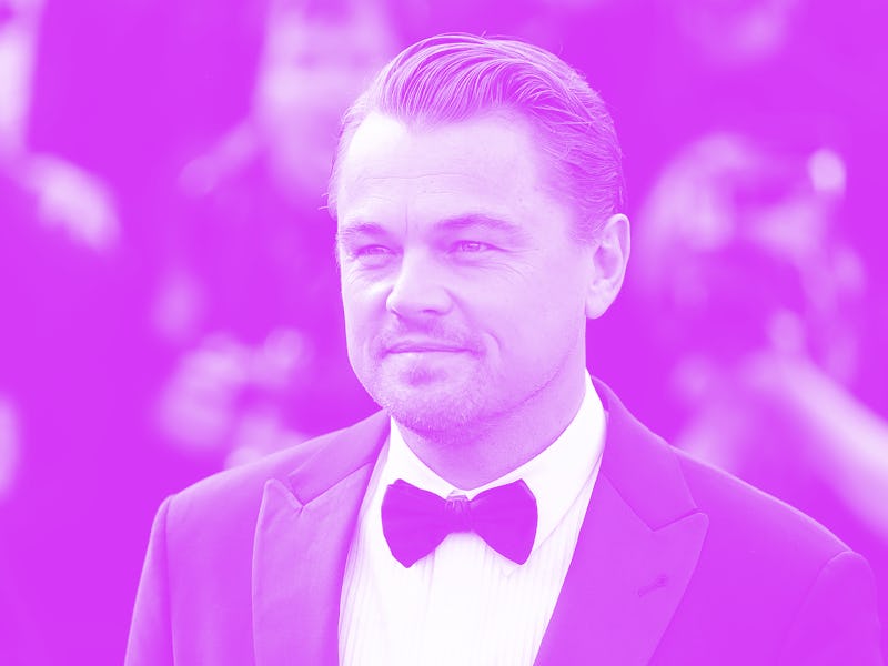 CANNES, FRANCE - MAY 21: Leonardo DiCaprio attends the screening of "Once Upon A Time In Hollywood" ...