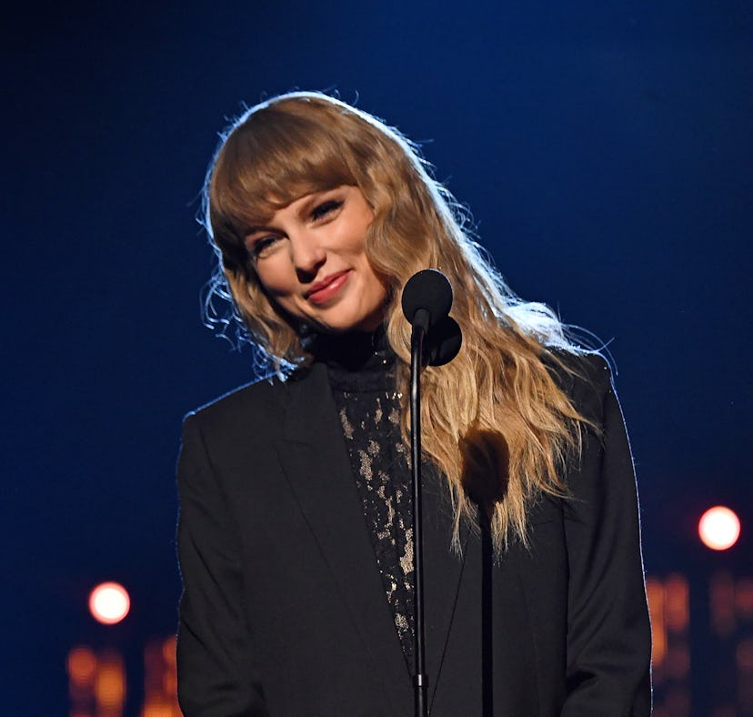 Taylor Swift, who dropped the re-release of Red and the memes are amazing.