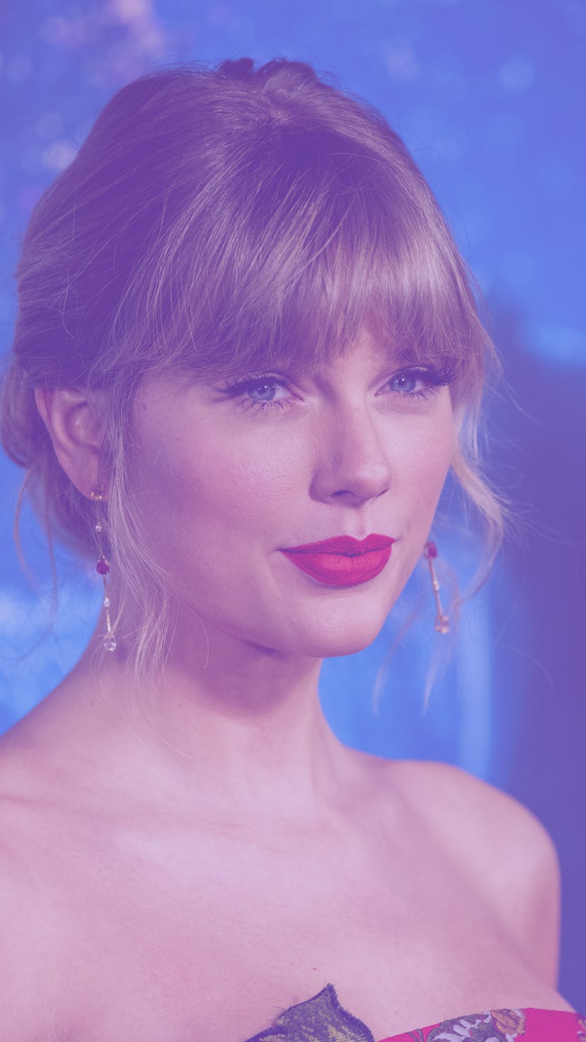 NEW YORK, NEW YORK - DECEMBER 16: Taylor Swift attends the "Cats" World Premiere at Alice Tully Hall...