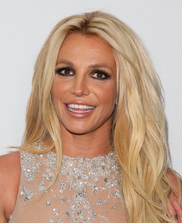 Britney Spears celebrated the end of her conservatorship on Instagram.