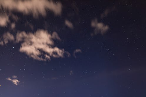 Sky full of stars on a summer night