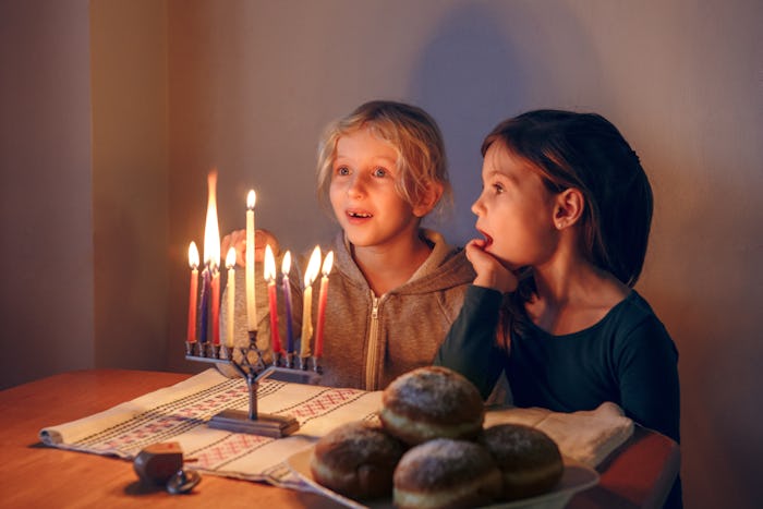 There are several songs to help your family celebrate Hanukkah