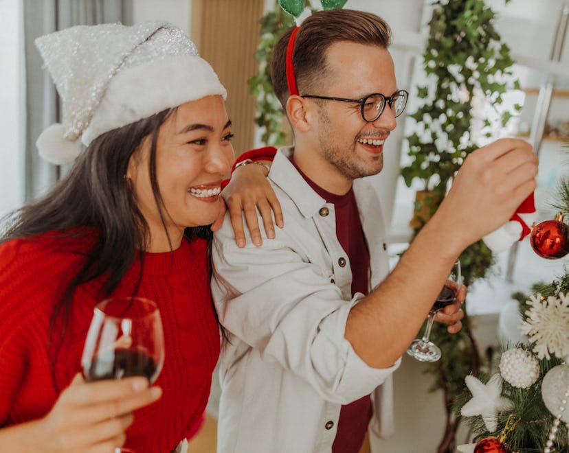 Celebrating Christmas together