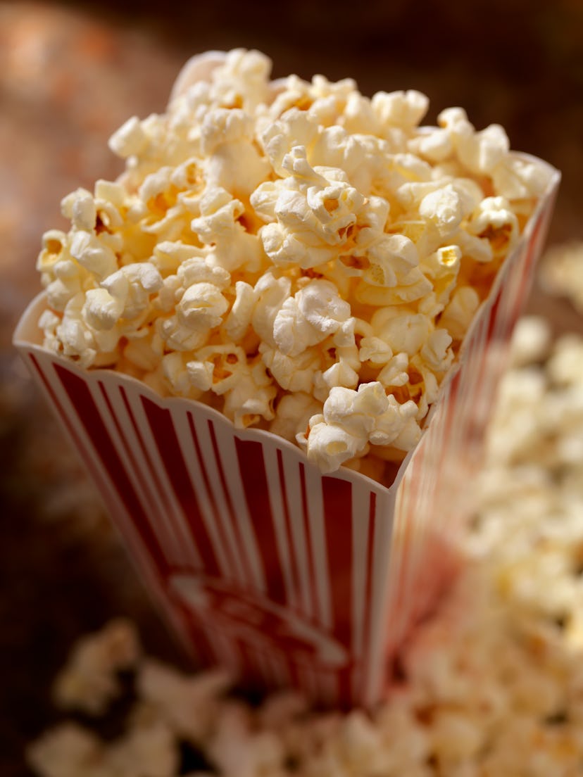 Bucket of Popcorn -Photographed on Hasselblad H3D2-39mb Camera