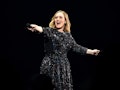 Adele helped facilitate a romantic proposal during her CBS 'One Night Only' special with Oprah.